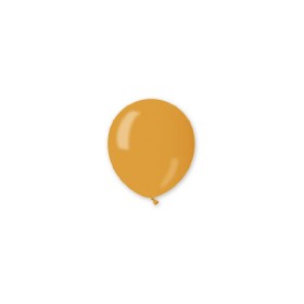 100 PALLONCINI 5 POLLICI METAL (13CM) ORO