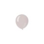 100 PALLONCINI 5 POLLICI METAL (13CM) ARGENTO