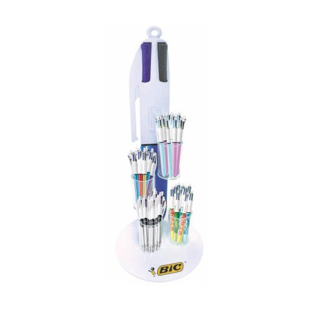 ESP. BIRO BIC 4 COLORI PZ.72