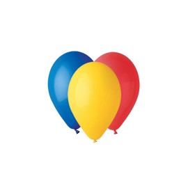 100 PALLONCINI 5 POLLICI (13CM) ASSORTITI