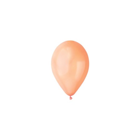 100 PALLONCINI 5 POLLICI METAL (13CM) PESCA