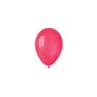 100 PALLONCINI 5 POLLICI METAL (13CM) ROSSO