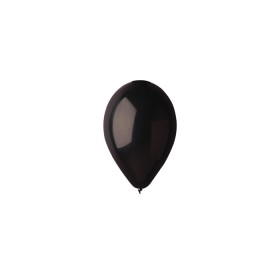 100 PALLONCINI 5 POLLICI METAL (13CM) NERO