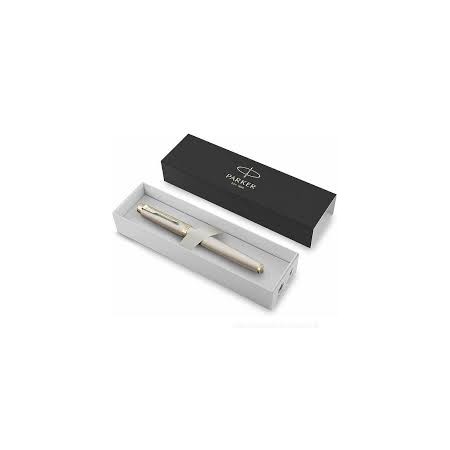 BIRO PARKER IM MONO CHAMPAGNE STILOGRAFICA
