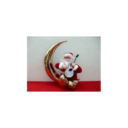 BABBO NATALE IN MOVIMENTO SU LUNA