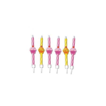CANDELE CUPCAKE + SUPP.