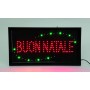 PANNELLO C/LED NATALIZIO.