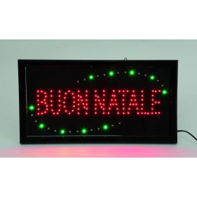 PANNELLO C/LED NATALIZIO.
