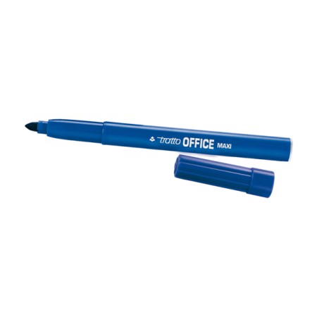 PENNARELLI TRATTO OFFICE MAXI BLU