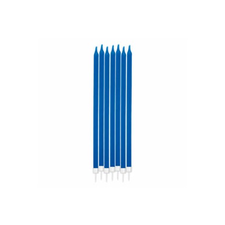 CANDELE STELO + SUPP. BLU