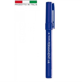 PENNARELLI TRATTO PERMANENT BLU 12PZ