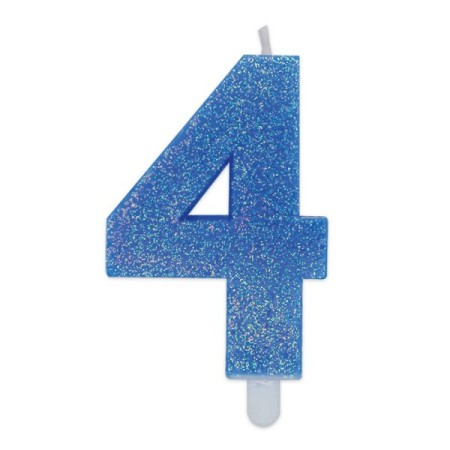 CANDELE SWEETY CELESTE GLITTER N.4