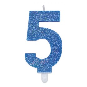 CANDELE SWEETY CELESTE GLITTER N.5