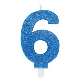 CANDELE SWEETY CELESTE GLITTER N.6