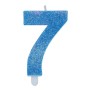 CANDELE SWEETY CELESTE GLITTER N.7