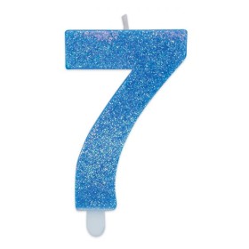 CANDELE SWEETY CELESTE GLITTER N.7