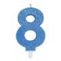CANDELE SWEETY CELESTE GLITTER N.8