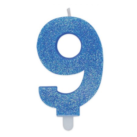 CANDELE SWEETY CELESTE GLITTER N.9