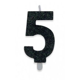 CANDELE SWEETY NERO GLITTER N.5