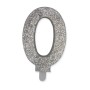 CANDELE SWEETY ARGENTO GLITTER N.0