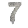 CANDELE SWEETY ARGENTO GLITTER N.7