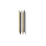 CANDELINE GLITTER PRESTIGE 15CM