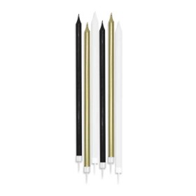 6 CANDELINE 15CM SPECIAL PRESTIGE