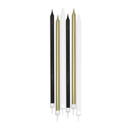 6 CANDELINE 15CM SPECIAL PRESTIGE