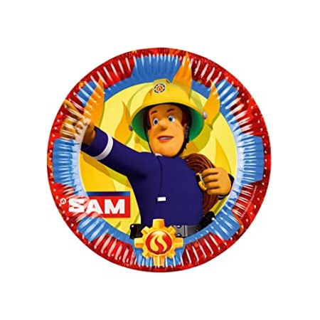 PIATTI CM.23 PZ.8 SAM IL POMPIERE