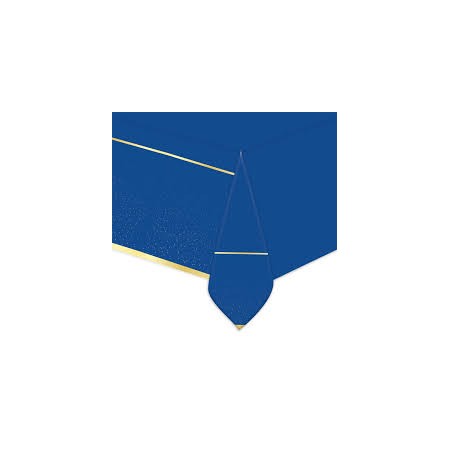 TOVAGLIE PLASTICA 14X27 BLU GOLD