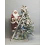 BABBO NATALE SU SCALA