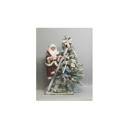 BABBO NATALE SU SCALA