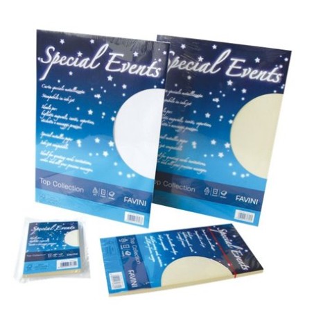 BUSTE 17*17 SPECIAL EVENT BIANCO 120GR