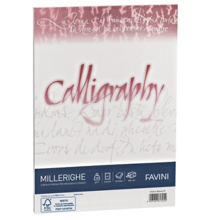 BUSTE MILLERIGHE 12X18 BIANCO 01