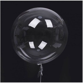 PALLONCINI DECORATIVI TRASPARENTI 24 POLLICI