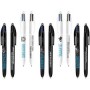 BIRO BIC 4 COLORI MARE FUORI PZ 12