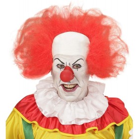 PARRUCCHE CLOWN ROSSE