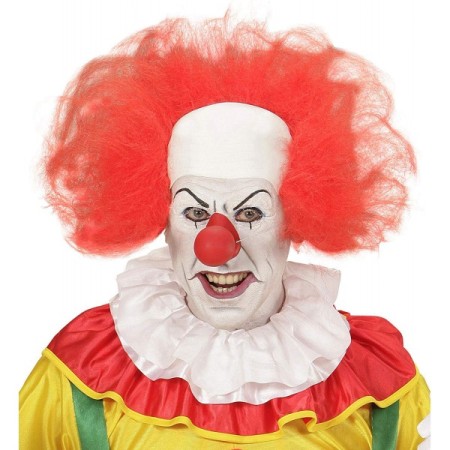 PARRUCCHE CLOWN ROSSE