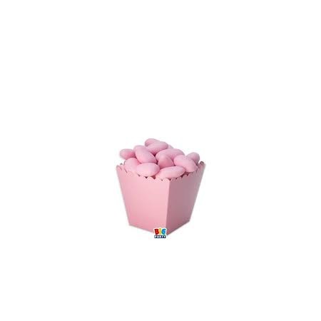 12 BOX PORTACONFETTI ROSA