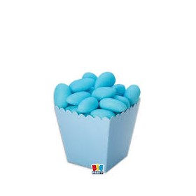 12 BOX PORTACONFETTI CELESTE