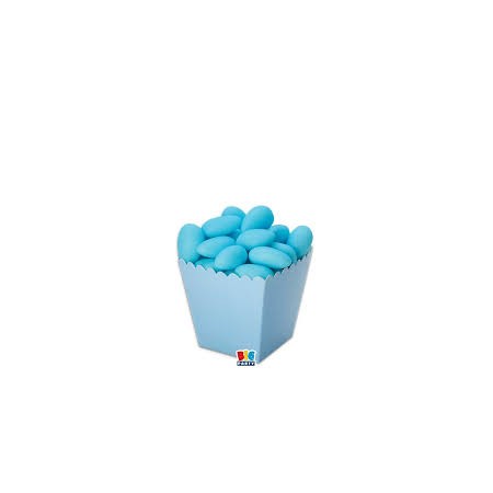 12 BOX PORTACONFETTI CELESTE