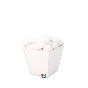 12 BOX PORTACONFETTI BIANCO