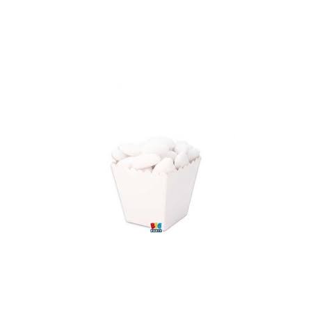 12 BOX PORTACONFETTI BIANCO