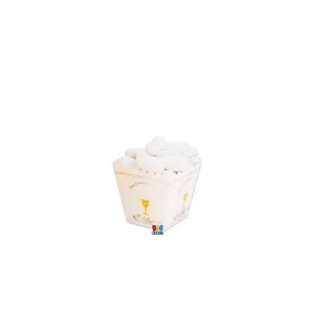 12 BOX PORTACONFETTI PRIMA COMUNIONE