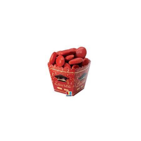 12 BOX PORTACONFETTI LAUREA GLAMOUR