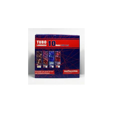 TUBI LUMINOSI 10MT 320 LUCI BIANCO