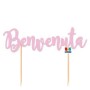 SCRITTA PER TORTA BENVENUTA ROSA