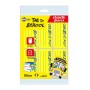 ETICHETTE ADESIVE 70X37 GIALLO FLUO