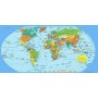 CARTINE GEOGRAFICHE  CARTA PLANISF.MUTE FMB
