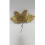 FARFALLE ANGEL C/FOGLIA COL. ORO.